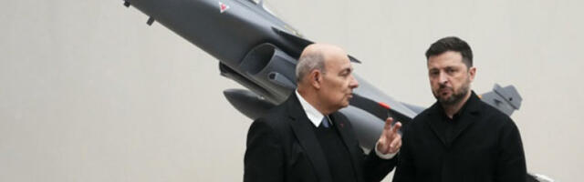 Зеленски посетио фабрику трупова за „рафале" у Француској