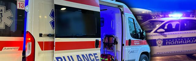 TEŠKA NESREĆA KOD BUBANJ POTOKA! Sudarilo se pet vozila, IMA POVREĐENIH!