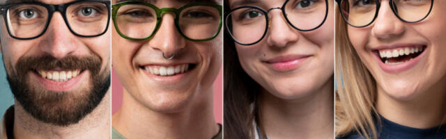 Готово сви Швајцарци носе наочаре или сочива