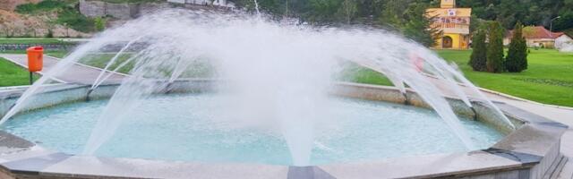 Deo Vranjske Banje bez vode