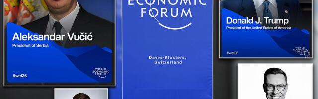 DANAS POČINJE DAVOS: Tramp, Vučić i svetska politička i biznis elita na Svetskom ekonomskom forumu! Idealno mesto za PROMOCIJU Srbije!