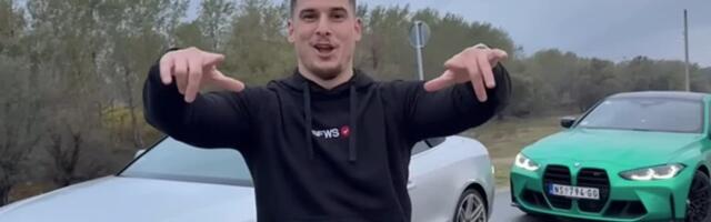 POZNATI JUTJUBER DOŽIVEO TEŠKU SAOBRAĆAJKU: Auto potpuno smrskan, evo u kakvom je on stanju