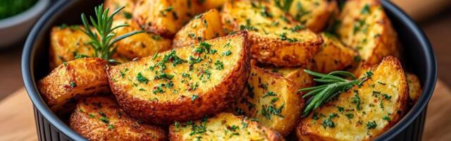 Žuta i hrskava korica svaki put: Pečeni krompir koji uspeva iz prve uz sastojak iz kuhinje koji svi izbegavaju