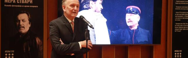 Otvorena izložba "Dostojanstvo je mera stvari" posvećena Draganu Nikoliću: Obeležena decenija od odlaska legendardnog Gage