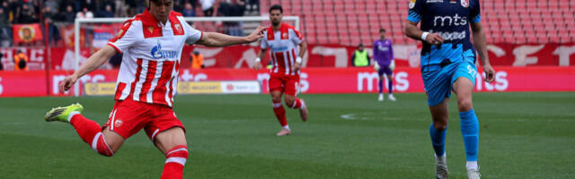 ZVEZDA RUTINSKI PROTIV RADNIČKOG: Marakana gledala novi rekord Aleksandra Kataija!