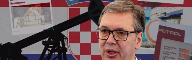 PUNE KANISTERE U STRAHU OD KOMPLETNE NESTAŠICE! U Hrvatskoj zavladalo rasulo - odjednom HVALE PREDSEDNIKA VUČIĆA! (VIDEO)