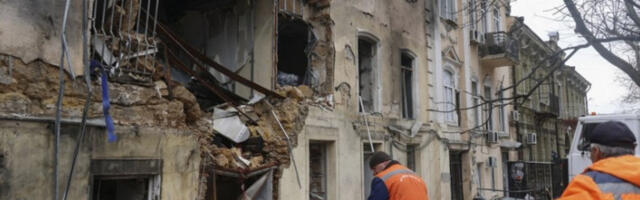 Украјина: руски напад на Одесу, најмање једна особа погинула, 11 повређено