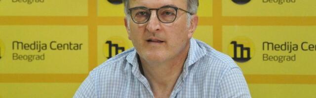 Cvejić (SRCE): Način na koji je policija ušla u Rektorat je politička poruka