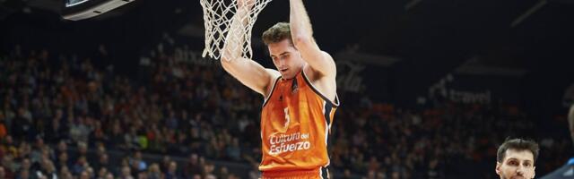 "Spakovao" 33 poena crno-belima, upisao dabl-dabl, pa postao MVP 35. kola Evrolige