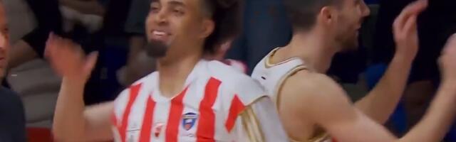 Dobrićeva raketa u Pioniru: Nestvaran pogodak igrača Zvezde sa pola terena