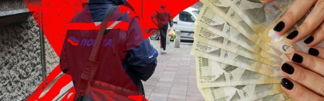 Nema više penzija na ruke u Srbiji: Poštari ukinuti - novac samo preko banke