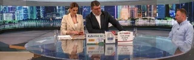 PRVO SARAPINO POJAVLJIVANJE: Pogledajte kako izgleda voditelj Pinka nakon što mu je POZLILO