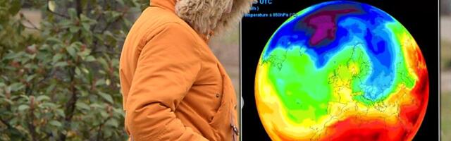 EVO ZAŠTO JE DANAS BILO TOLIKO HLADNO: Srbija na udaru ledenog talasa sa severa koji u regionu pravi HAOS, objavljen opskuran satelitski snimak (VIDEO)