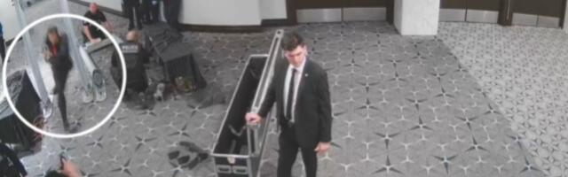 Novi snimak šokirao: Ovako je krenuo da ubije Trampa?! Kako je ovo moguće?! (VIDEO)