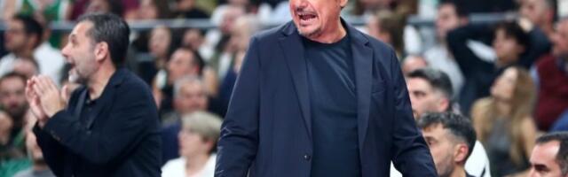 Ataman ponovo podigao tenzije i poslao pismo navijačima Olimpijakosa: Juče niste imali grčkog reprezentativca na terenu
