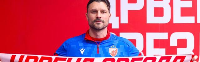 Zvezda ima novog trenera: Bivši napadač crveno-belih nasledio Nenada Milijaša!