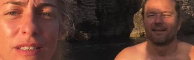 Skinula se glumica, u društvu muškarca uživa na kajaku: Upalila kameru, pa zumirala lice bez trunke šminke