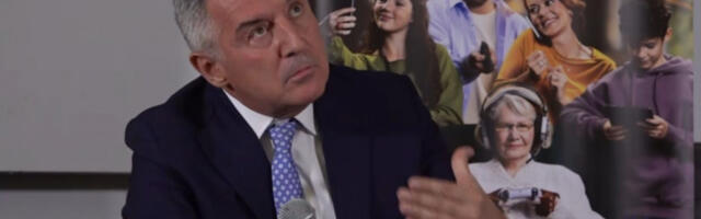 Мило Ђукановић признао да је током бомбардовања имао подршку САД