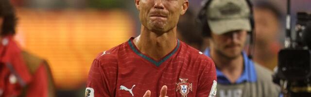 San ostao nedosanjan: Ronaldo u suzama završio reprezentativnu priču (VIDEO)