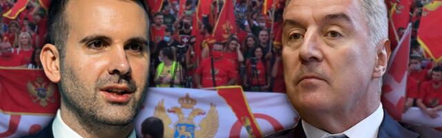 E, SRBI, ŠTA SMO DOČEKALI! Ustaški slogan u većinski srpskom Bijelom Polju - U Crnoj Gori bi da nas bese na vrbe