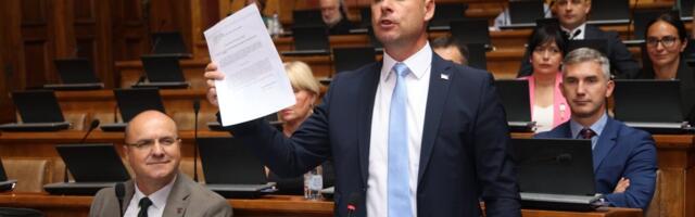 Miki ih ubio u pojam! Blokaderi u neverici zbog govora Aleksića: Mnogo je kume! (FOTO)
