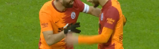 Galatasaraj šesticom zalečio rane (VIDEO)