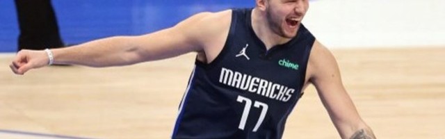 Dončić slavi tripl-dabl i promašaj Galinarija uz zvuk sirene (VIDEO)