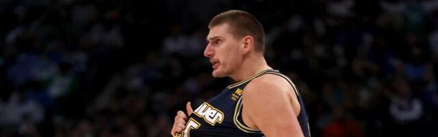 Jokić kad se lomi – može! MVP ubacio devet od poslednjih 14 poena Denvera za pobedu (VIDEO)