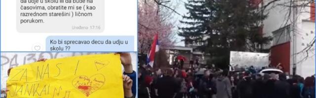 Neviđen pritisak u gimnaziji: Šalju SRAMNE poruke roditeljima (VIDEO)