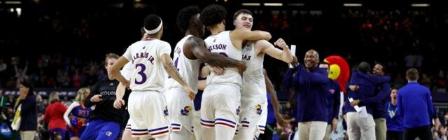 ZA INFARKT: Kanzas šampion u jednom od najvećih preokreta u istoriji NCAA finala