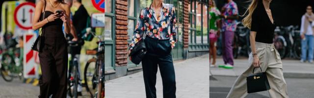 Novi office look je sačinjen od pantalona i ravnih sandala
