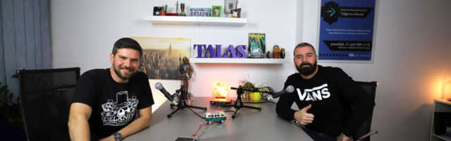 TALASNA DUŽINA #45 Milovan Dekić – Design Thinking – susret biznisa i nauke