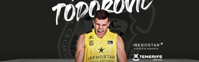 Zvanično: Todorović potpisao za Tenerife