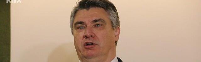 Milanović sutra dolazi u BiH da odlikuje pripadnike HVO-a u Čitluku