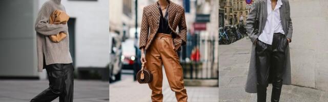 Kožne pantalone - da ili ne?