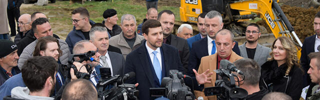 Ministar Đerlek najavio višenamenski park u Prijepolju