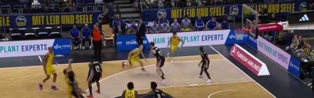 Oboren rekord Evrolige: Niko nikada nije ovoliko puta šutnuo za tri! (VIDEO)