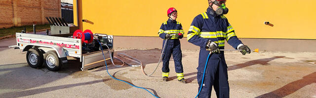 DVD Požega nabavilo vatrogasnu prikolicu za gašenje šumskih požara