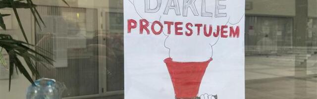 BBC na blokadama fakulteta: „Mislim, dakle protestujem“