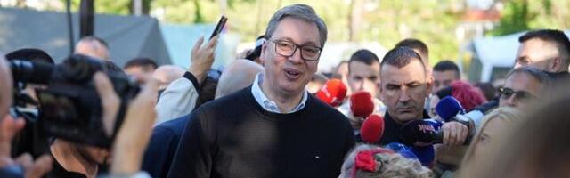 Letonsko ministarstvo: Nismo dozvolili prelet Vučićevom avionu