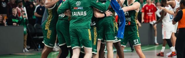 Uspeh Alena Smailagića: Žalgiris šampion Litvanije (VIDEO)