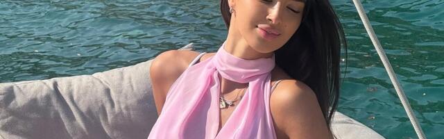 Ameri se pitaju KO JE TA MALA S NJIM? Đina Džinović upecala najveću svetsku zvezdu