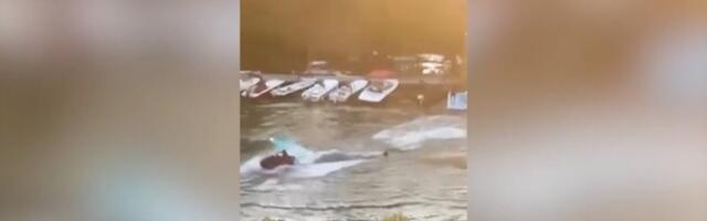 Drama u Pančevu: Skuterom prošao kroz grupu dece, četvoro povređeno (VIDEO)