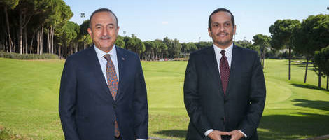 Sastanak Cavusoglua i Al-Thanija u Antaliji