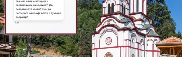 Srpski manastir ima svog četbota – ne nudi oprost, ali zna kad je liturgija