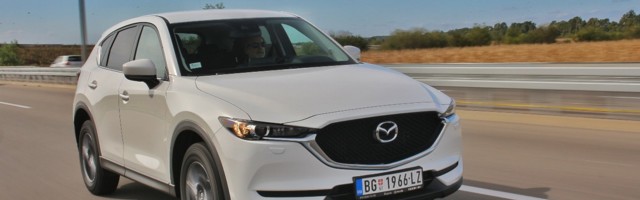 Mazda CX-5 G165 Challenge od 23.900 evra na testu Auto magazina