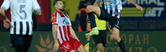 SVE ČISTO U SUBOTICI, POPTUNO REGULARNA POBEDA CRVENE ZVEZDE: Nije bilo spornih odluka!