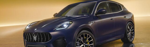 Maserati Grecale Lumina Blu: specijalna edicija od sada i u Srbiji
