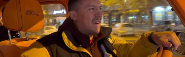 Policijo, reaguj! Baka Prase divlja po ulicama i izlaže dete opasnosti (VIDEO)