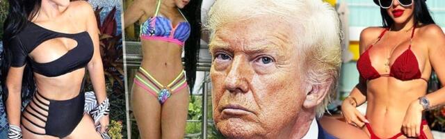 (FOTO) Rosita pod sankcijama! Tramp udario na vrelu influenserku - Povezana je sa notornom bandom?